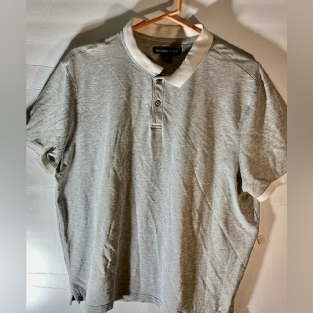 MICHAEL KORE T-SHIRT GREY SIZE XL